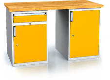 Standardausführung alcera PROFI - Platten - Container - Container 880 x 1500 x 700